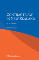 Contract Law in New Zealand 9041188894 Book Cover