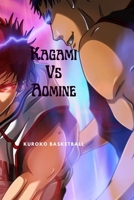 Kagami vs Aomine: Kuruko basketball B093RKFPW5 Book Cover