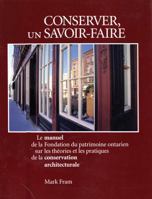 Conserver Un Savoir-Faire 1550460773 Book Cover