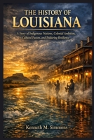 THE HISTORY OF LOUISIANA: A Story of Indigenous Nations, Colonial Ambition, Cultural Fusion, and Enduring Resilience B0GXRH81D9 Book Cover