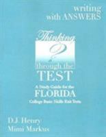 Thinking Through the Test : A Study Guide to Accompany The Florida College Basic Skills Exit Tests : Reading with Answers 0321277511 Book Cover