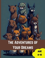 The Adventures of Your Dreams: Sweet Dreams: The Mystical Journey B0C2RVJKLS Book Cover