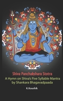 Shiva Panchakshara Strotra 1700655167 Book Cover