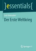 Der Erste Weltkrieg 3658052295 Book Cover