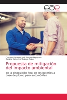 Propuesta de mitigación del impacto ambiental 6203586072 Book Cover