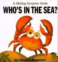 Sliding Surprise Books: Who's In The Sea? (Sliding Surprise Books) 0843139129 Book Cover