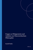 Fragen zu Wittgenstein und Aufsätze zur österreichischen Philosophie (Studien zur Österreichischen Philosophie) (Studien zur osterreichischen Philosophie) 9062037275 Book Cover