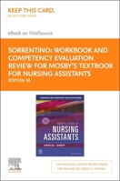 Workbook and Competency Evaluation Review for Mosby's Textbook for Nursing Assistants - Elsevier eBook on Vitalsource (Retail Access Card) 0323672914 Book Cover
