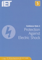 Guidance Note 5: Protection Against Electric Shock 1849198772 Book Cover