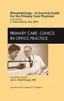 Rheumatology--A Survival Guide for the Primary Care Physician 1437724906 Book Cover