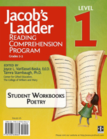 Jacob's Ladder Student Workbooks: Level 1, Poetry (Set of 10) 1593638663 Book Cover