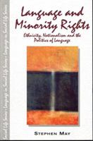 Language and Minority Rights 058240455X Book Cover