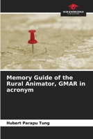 Memory Guide of the Rural Animator, GMAR in acronym 6206227448 Book Cover