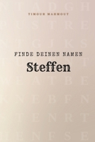 Finde Deinen Namen Steffen: Ein Rätselbuch der besonderen Art - dein Name ist der Schlüssel (German Edition) B0GFVXKZYB Book Cover