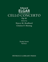 Cello Concerto, Op.85: Study score 1608742571 Book Cover