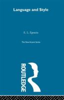 Language and Style (New Accents) 0416832806 Book Cover