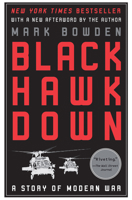 Black Hawk Down: A Story of Modern War 0140288503 Book Cover