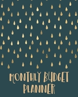 Monthly Budget Planner: Income & Expenses Tracker 1707976139 Book Cover