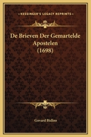 De Brieven Der Gemartelde Apostelen (1698) 1104641143 Book Cover