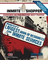Inmate Shopper Annual 2020-21 Censored B08CPDBGT7 Book Cover