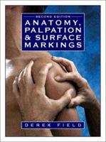 Anatomy: Palpation and Surface Markings 0750631430 Book Cover