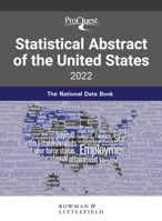 ProQuest Statistical Abstract of the United States 2022: The National Data Book 1636710026 Book Cover