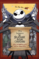 Disney Tim Burton's The Nightmare Before Christmas Full-Color Manga Edition 1427881499 Book Cover