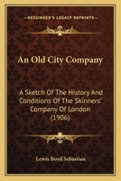 An Old City Company 1023434377 Book Cover