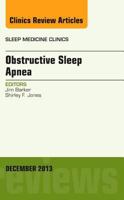 Obstructive Sleep Apnea, an Issue of Sleep Medicine Clinics 0323261280 Book Cover