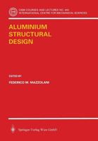 Aluminium Structural Design 3211004564 Book Cover