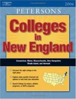 Colleges In New England 2006 0768917557 Book Cover