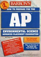 How to Prepare for the AP Environmental Science Exam 0764121618 Book Cover