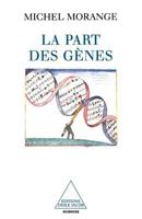 La Part Des Genes 2738106498 Book Cover