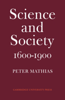 Science and Society 1600-1900 0521077273 Book Cover