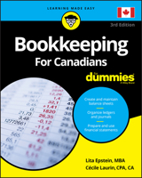 Bookkeeping For Canadians For Dummies 1119522137 Book Cover