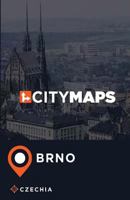 City Maps Brno Czechia 1545139385 Book Cover