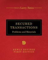 Secured Transactions: Problems and Materials 151654451X Book Cover