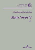 Litanic Verse IV: Italia 3631748051 Book Cover