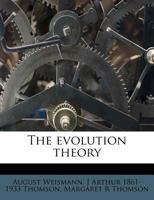 Evolution Theory 1016127286 Book Cover