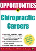 Opportunities in Chiropractic Careers 007141164X Book Cover