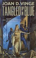 Tangled Up In Blue (Snow Queen) 0312871961 Book Cover