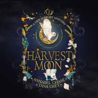 Harvest Moon (A Hex Support Mystery) B0CP3SCGZL Book Cover