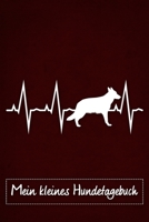 Mein kleines Hundetagebuch: Tagebuch f�r Hundehalter und Hundez�chter von deutschen Sch�ferhunden - Welpenbuch - Welpentagebuch - Training - Hund - Welpen - rotes Cover, ca. DIN A5 liniert, 118 Seiten 1075622867 Book Cover