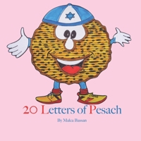 20 Letters of Pesach B08ZBJFH2W Book Cover