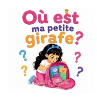 Où est ma petite girafe ? (French Edition) B0H9ZR8QDC Book Cover