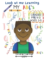 Learning My ABC's null Book Cover