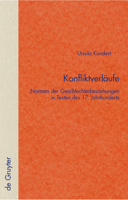 Konfliktverlaufe 3110179911 Book Cover