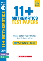 11+ Mathematics Tests Ages 10-11 (Pass Your 11+) 0702308803 Book Cover