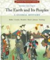The Earth and Its Peoples: A Global History, to 1200 1439084769 Book Cover