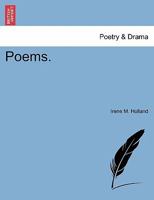 Poems. 1241022593 Book Cover